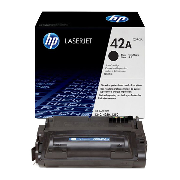 HP A42 black laser cartridge