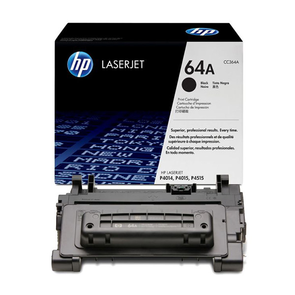 HP A64 black laser cartridge